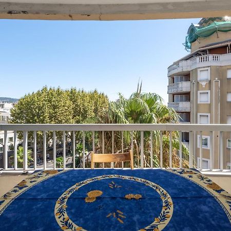 Greeter-Appartement Lumineux Avec Vue Sur La Mer 尼斯 外观 照片