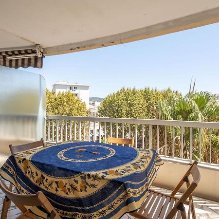 Greeter-Appartement Lumineux Avec Vue Sur La Mer 尼斯 外观 照片