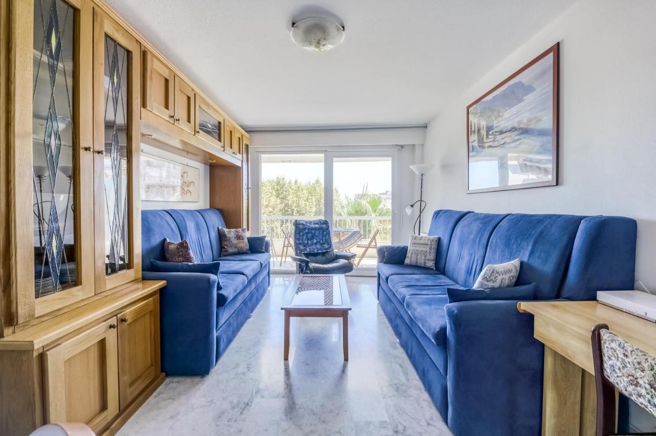 Greeter-Appartement Lumineux Avec Vue Sur La Mer 尼斯 外观 照片