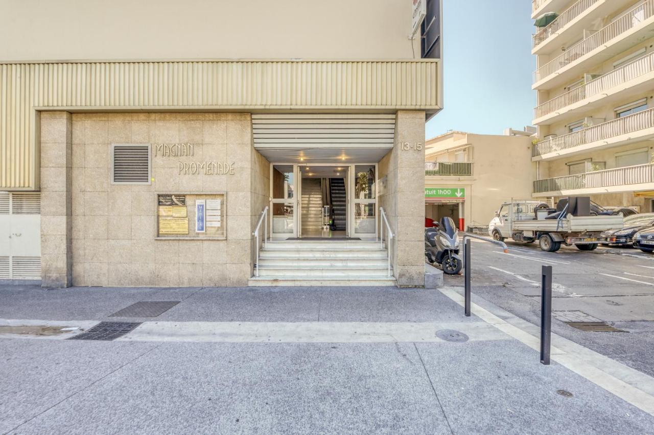 Greeter-Appartement Lumineux Avec Vue Sur La Mer 尼斯 外观 照片