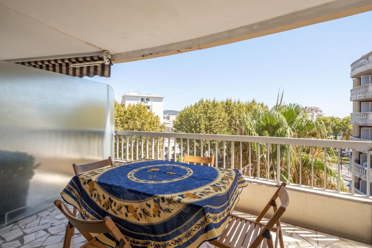 Greeter-Appartement Lumineux Avec Vue Sur La Mer 尼斯 外观 照片