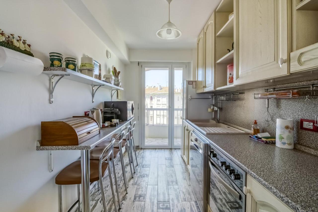 Greeter-Appartement Lumineux Avec Vue Sur La Mer 尼斯 外观 照片