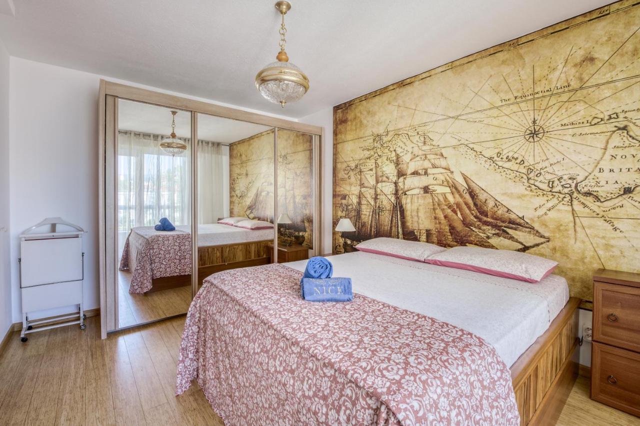 Greeter-Appartement Lumineux Avec Vue Sur La Mer 尼斯 外观 照片