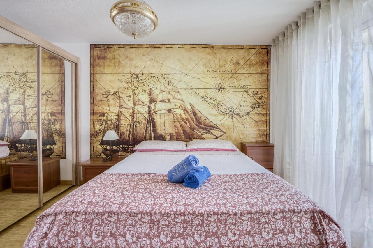 Greeter-Appartement Lumineux Avec Vue Sur La Mer 尼斯 外观 照片
